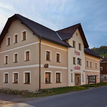 Penzion U Karabiny Adršpach Exterior foto