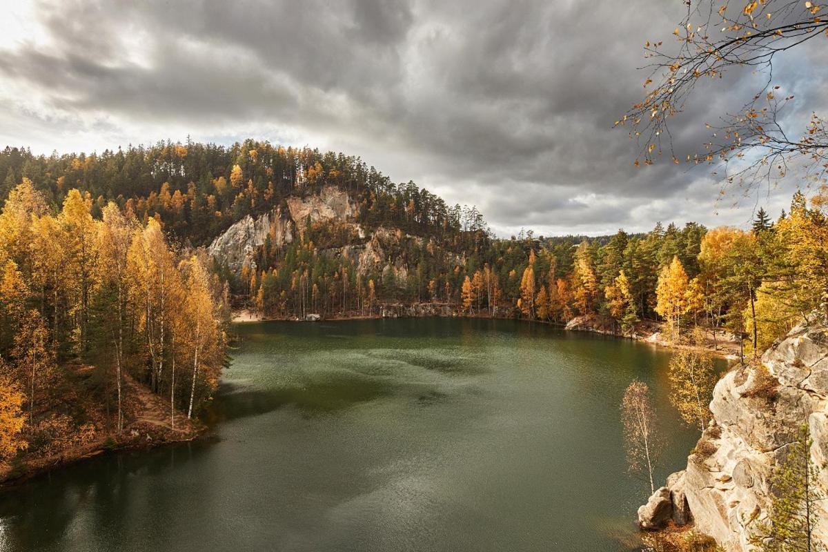 Penzion U Karabiny Adršpach Exterior foto