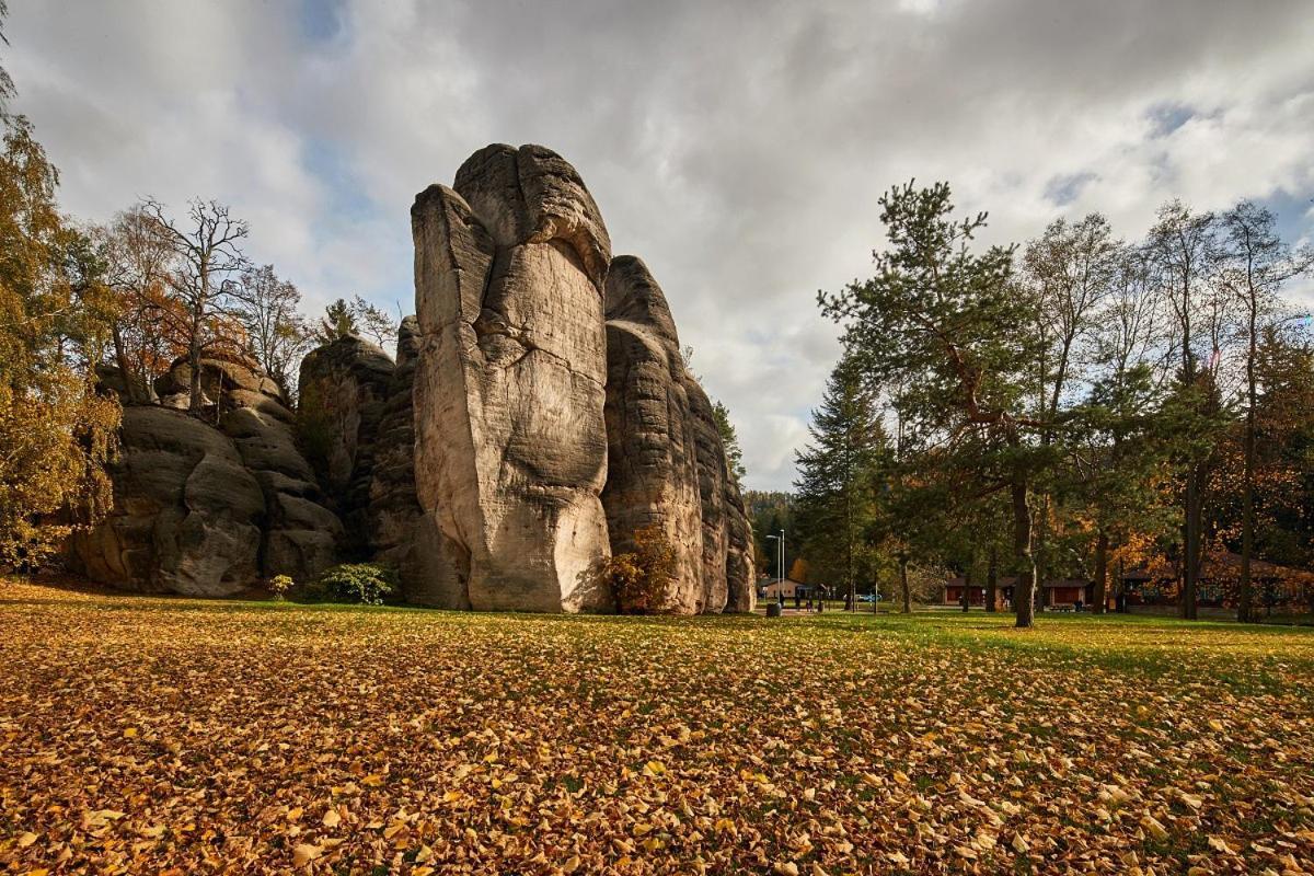 Penzion U Karabiny Adršpach Exterior foto