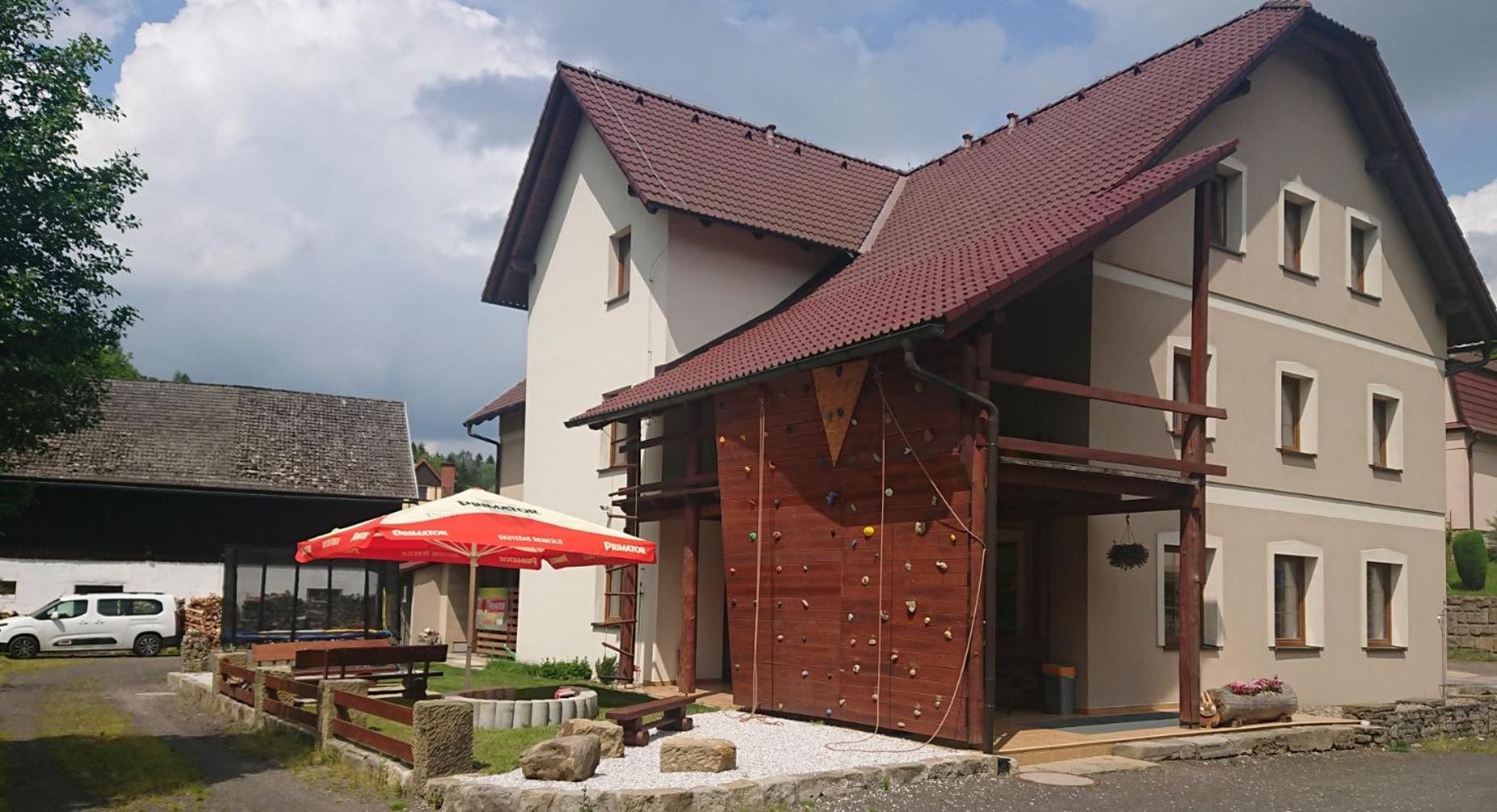 Penzion U Karabiny Adršpach Exterior foto